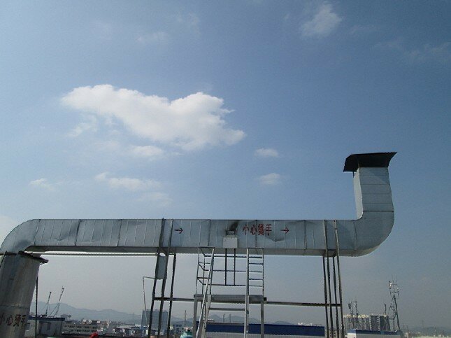 艾美特烤漆廢氣工程